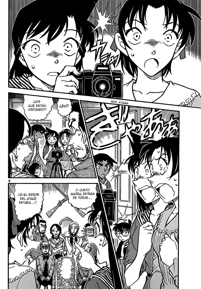 Detective Conan Capitulo 835: El conde Drácula página 8