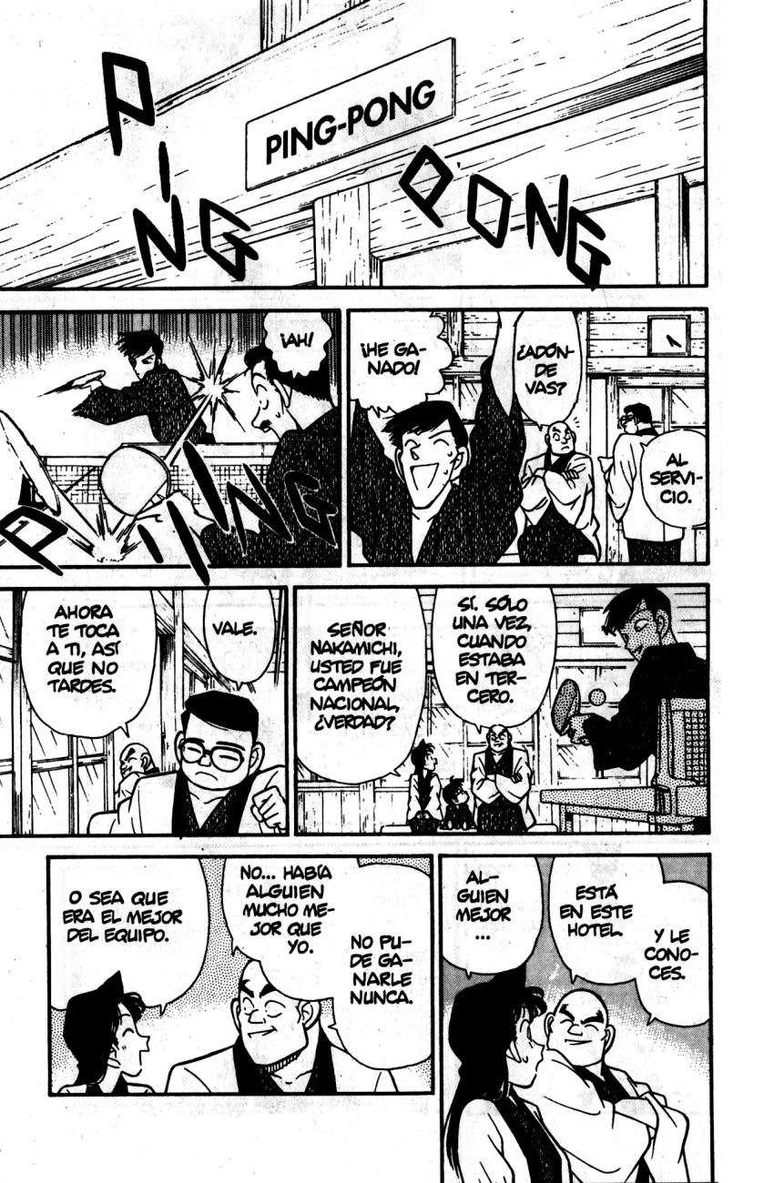 Detective Conan Capitulo 84: Kogoro y la reunión de exalumnos página 10