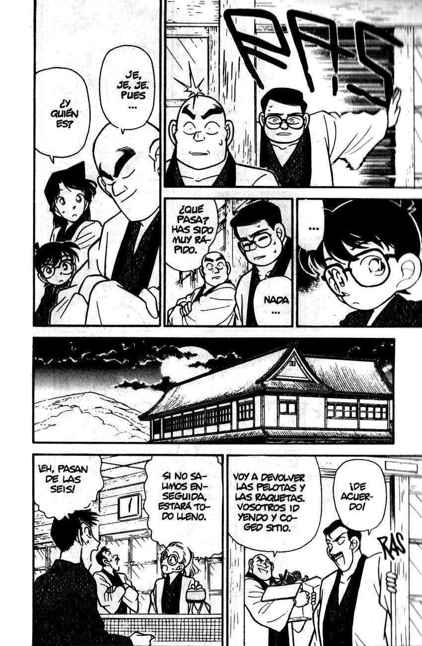 Detective Conan Capitulo 84: Kogoro y la reunión de exalumnos página 11