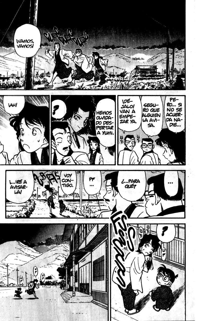 Detective Conan Capitulo 84: Kogoro y la reunión de exalumnos página 12