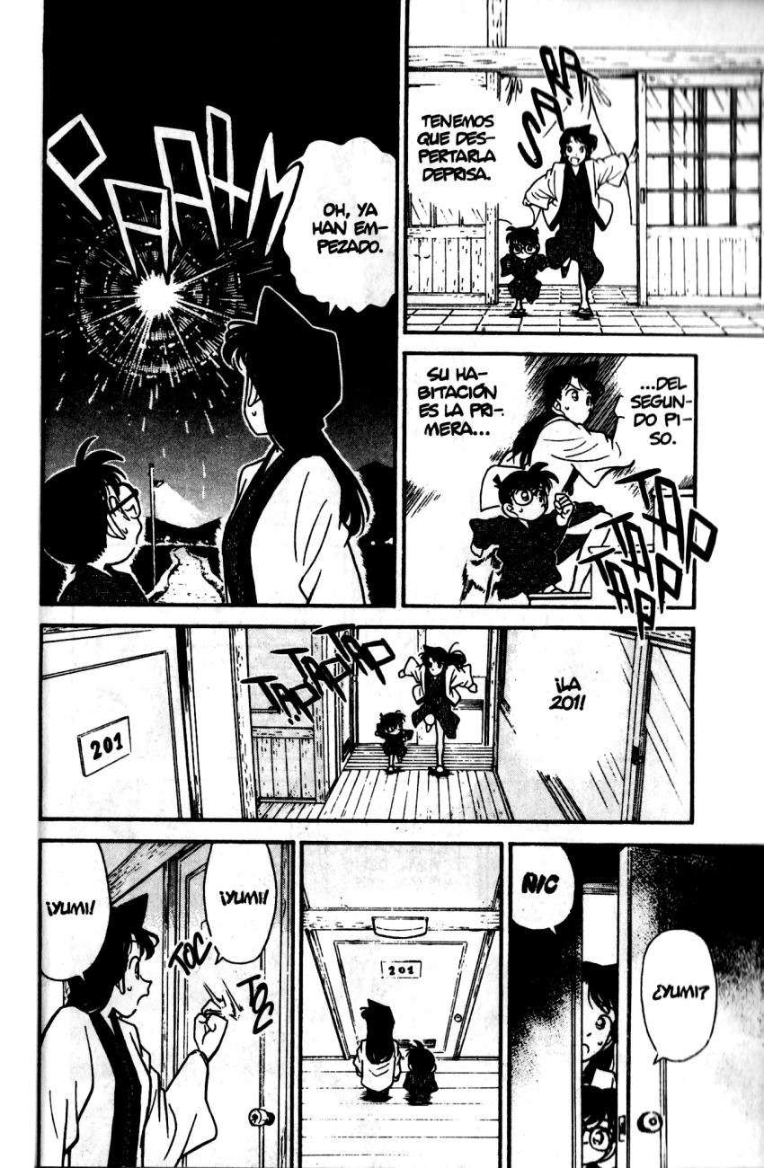 Detective Conan Capitulo 84: Kogoro y la reunión de exalumnos página 13