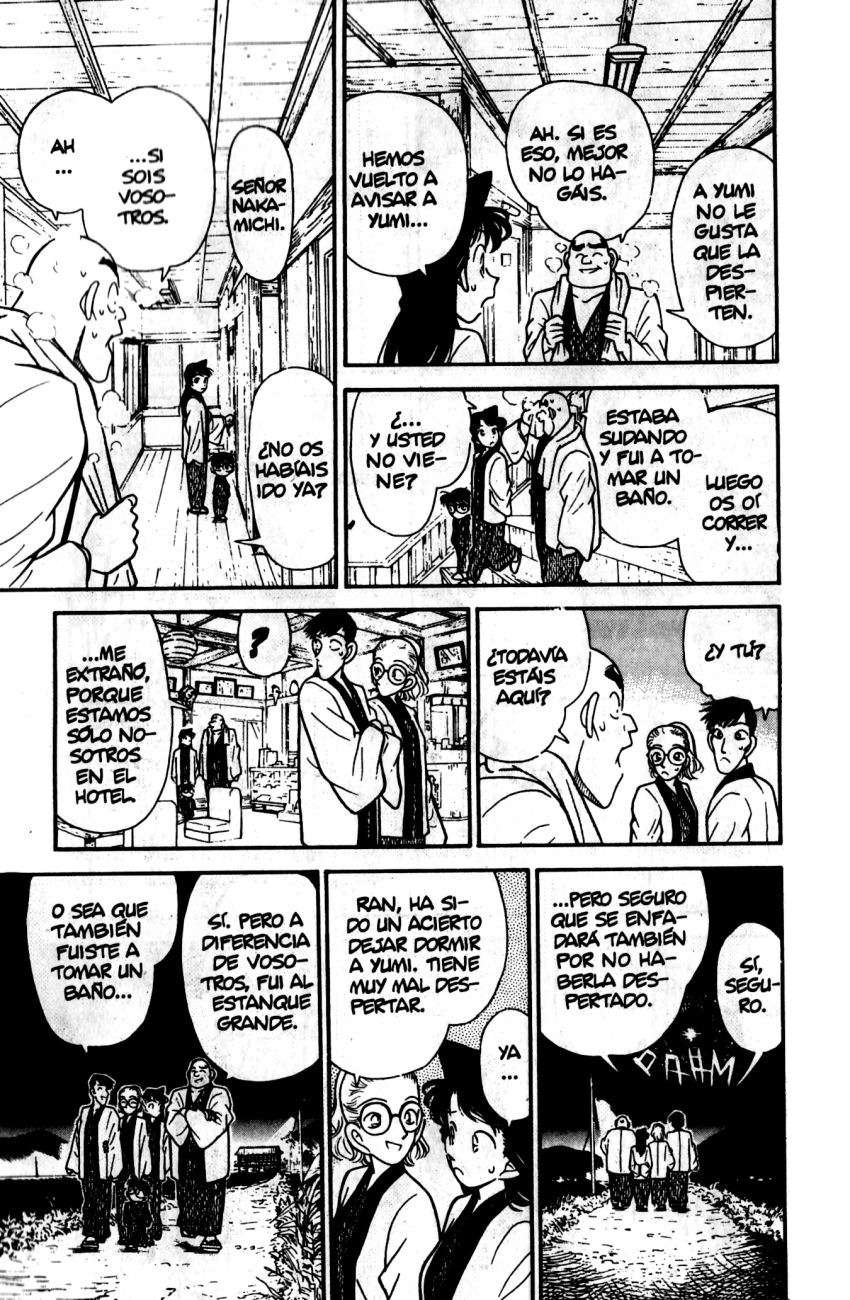 Detective Conan Capitulo 84: Kogoro y la reunión de exalumnos página 14