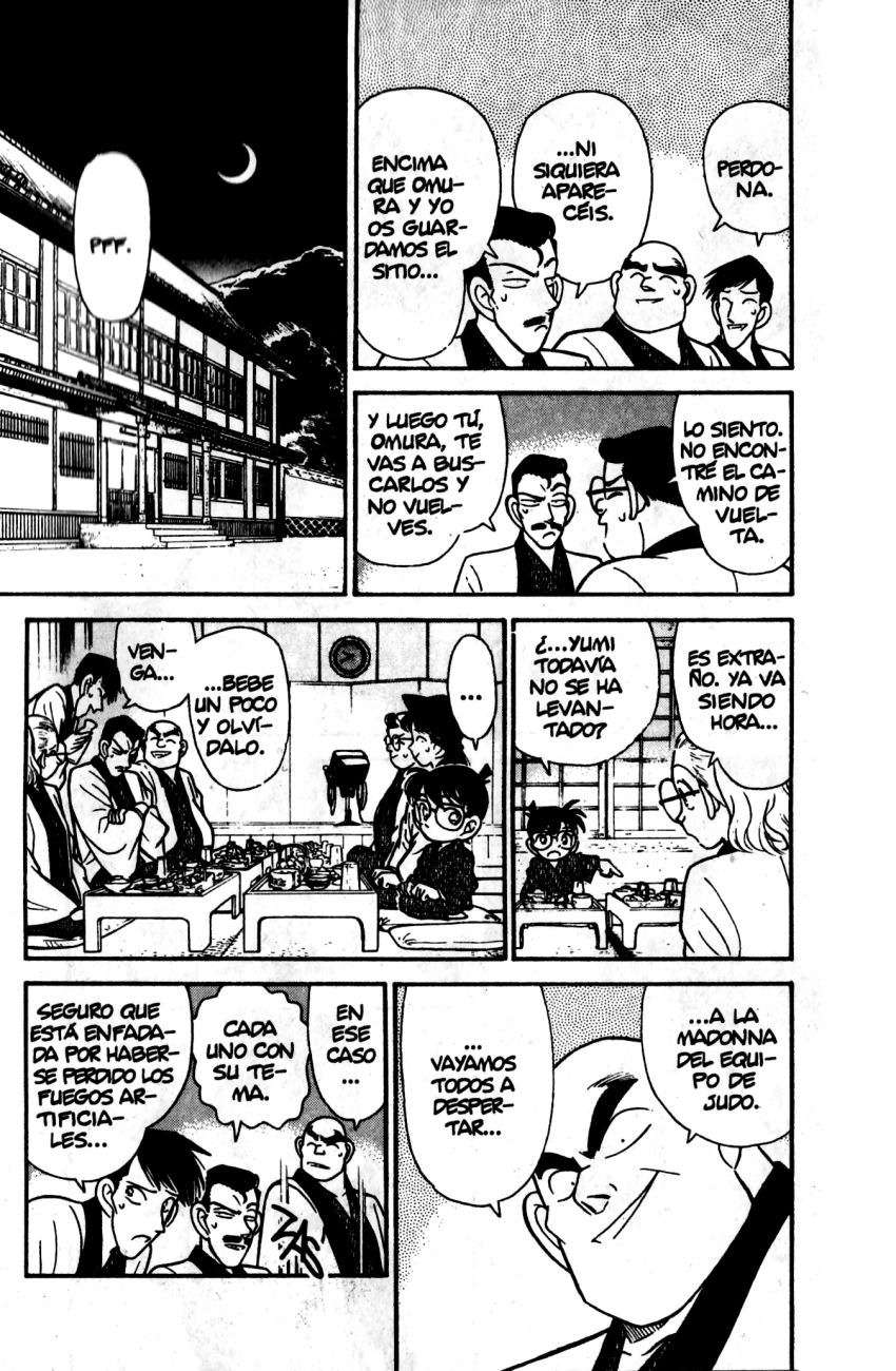 Detective Conan Capitulo 84: Kogoro y la reunión de exalumnos página 16