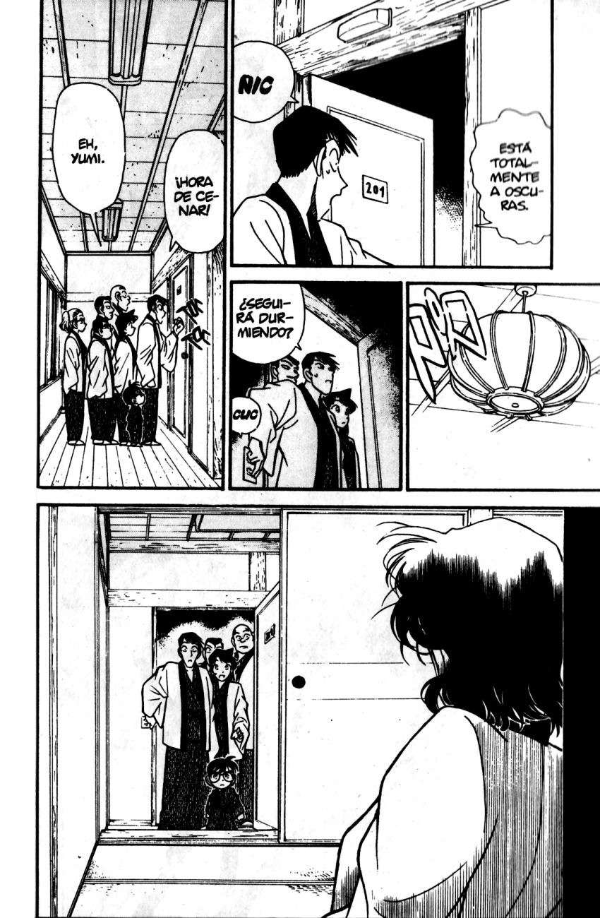 Detective Conan Capitulo 84: Kogoro y la reunión de exalumnos página 17