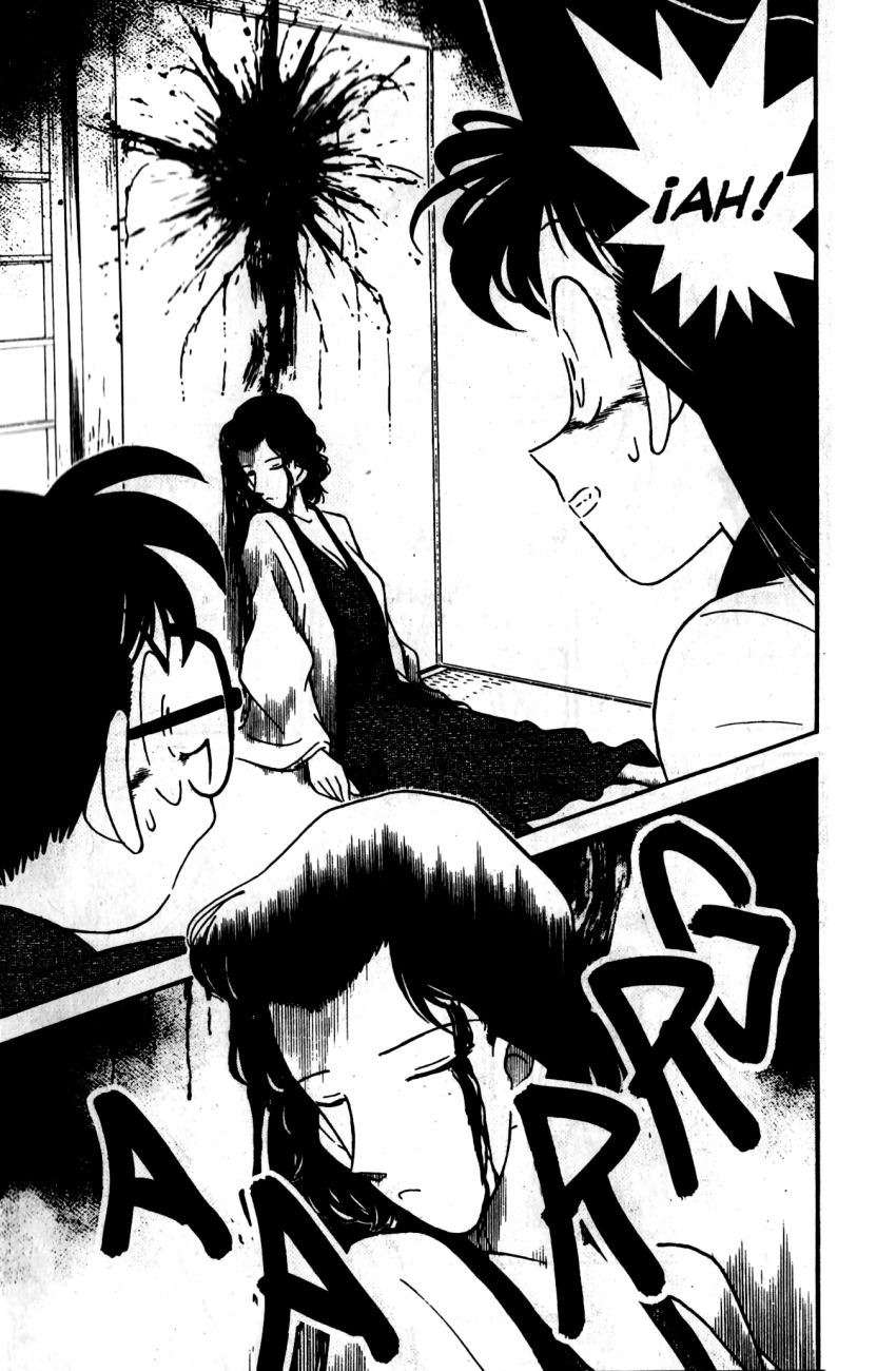 Detective Conan Capitulo 84: Kogoro y la reunión de exalumnos página 18