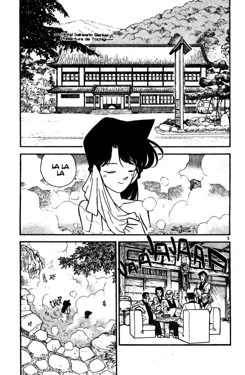 Detective Conan Capitulo 84: Kogoro y la reunión de exalumnos página 2