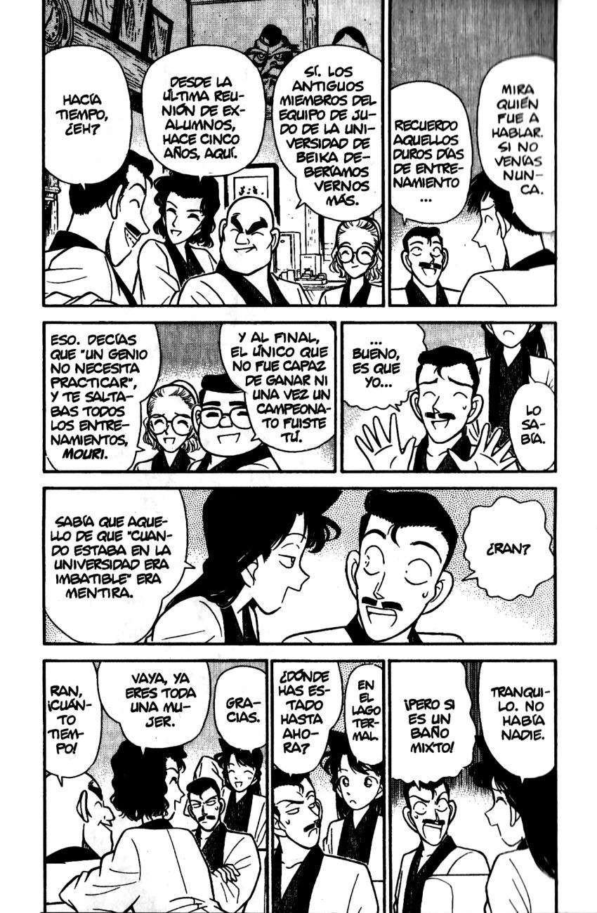 Detective Conan Capitulo 84: Kogoro y la reunión de exalumnos página 3