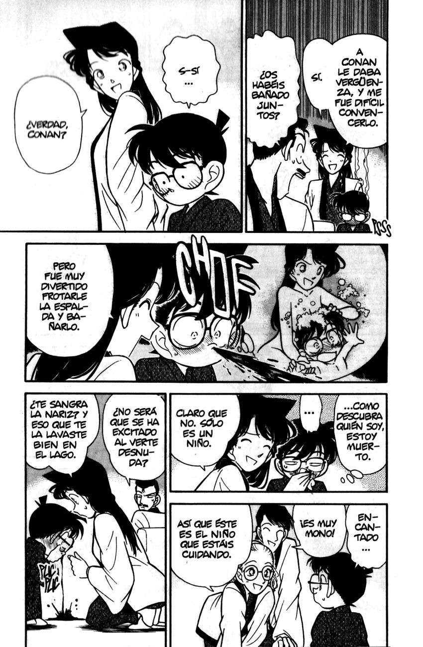 Detective Conan Capitulo 84: Kogoro y la reunión de exalumnos página 4