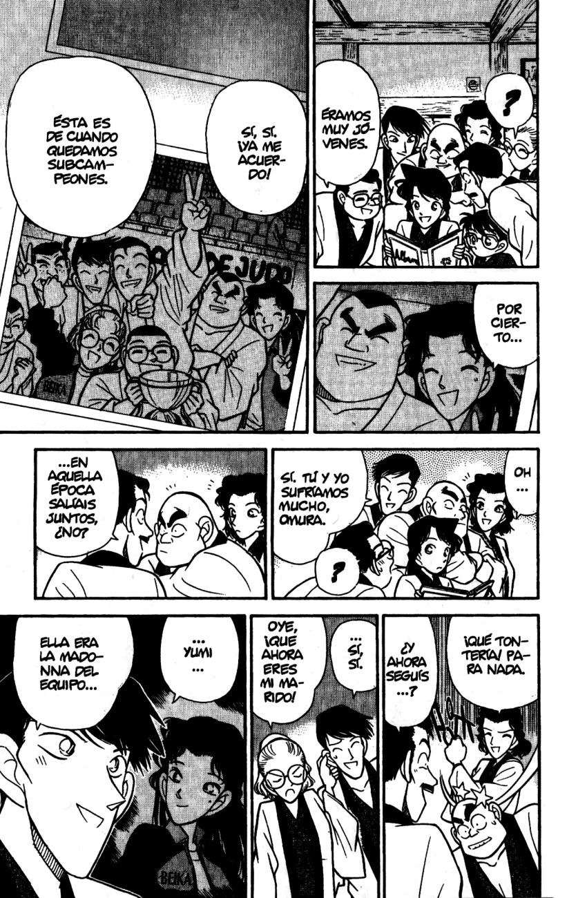 Detective Conan Capitulo 84: Kogoro y la reunión de exalumnos página 6