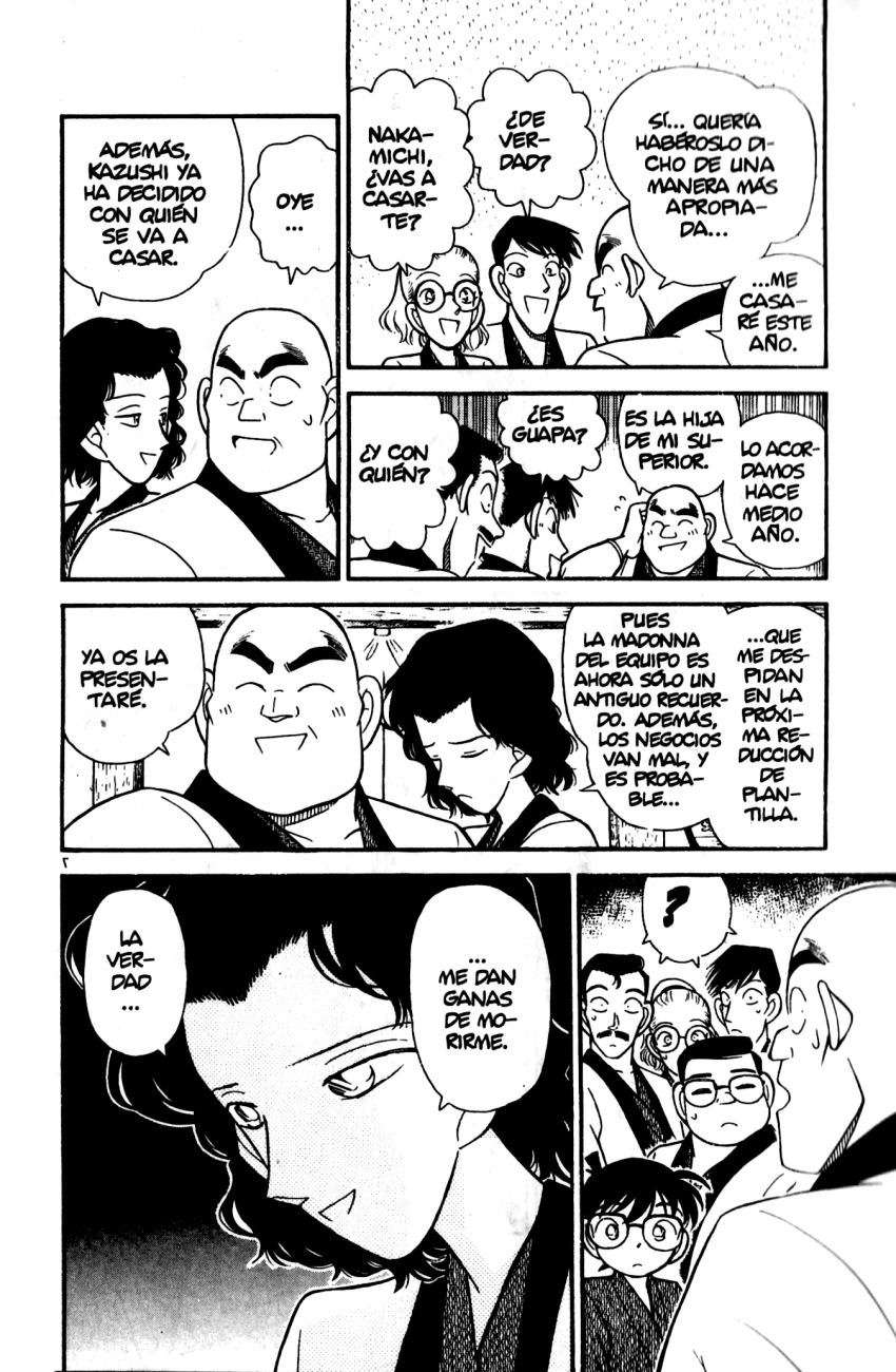 Detective Conan Capitulo 84: Kogoro y la reunión de exalumnos página 7
