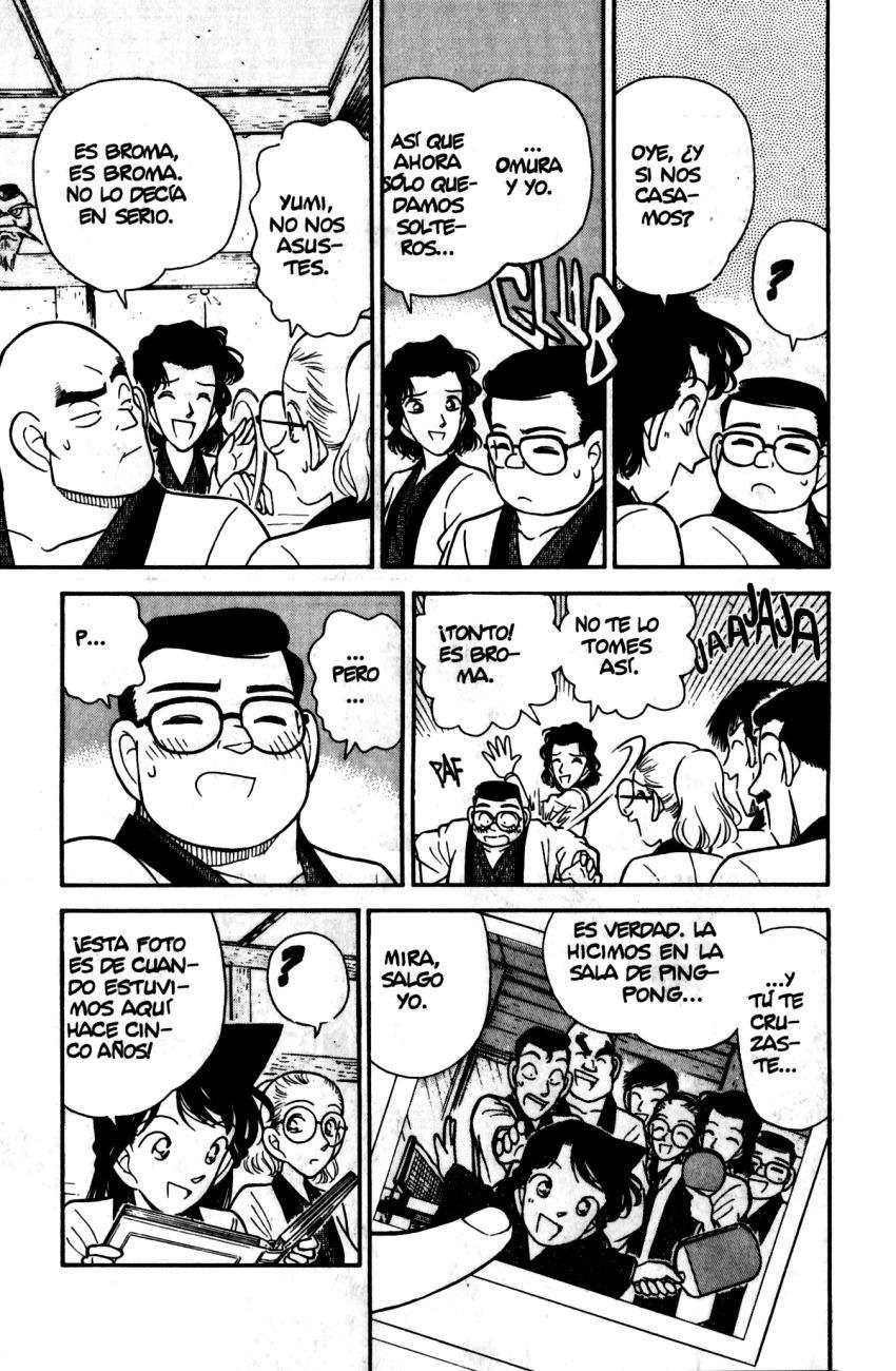 Detective Conan Capitulo 84: Kogoro y la reunión de exalumnos página 8