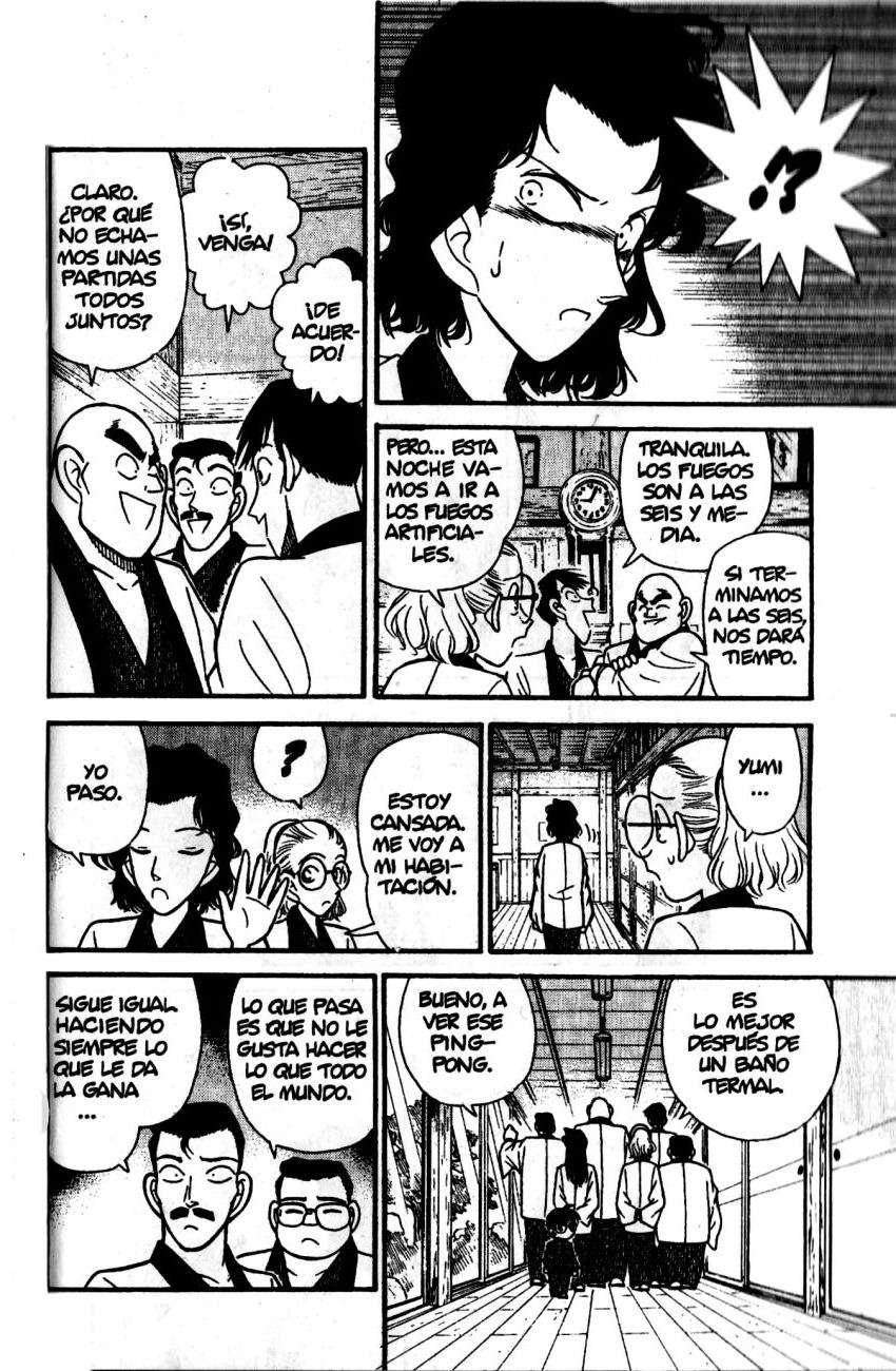 Detective Conan Capitulo 84: Kogoro y la reunión de exalumnos página 9