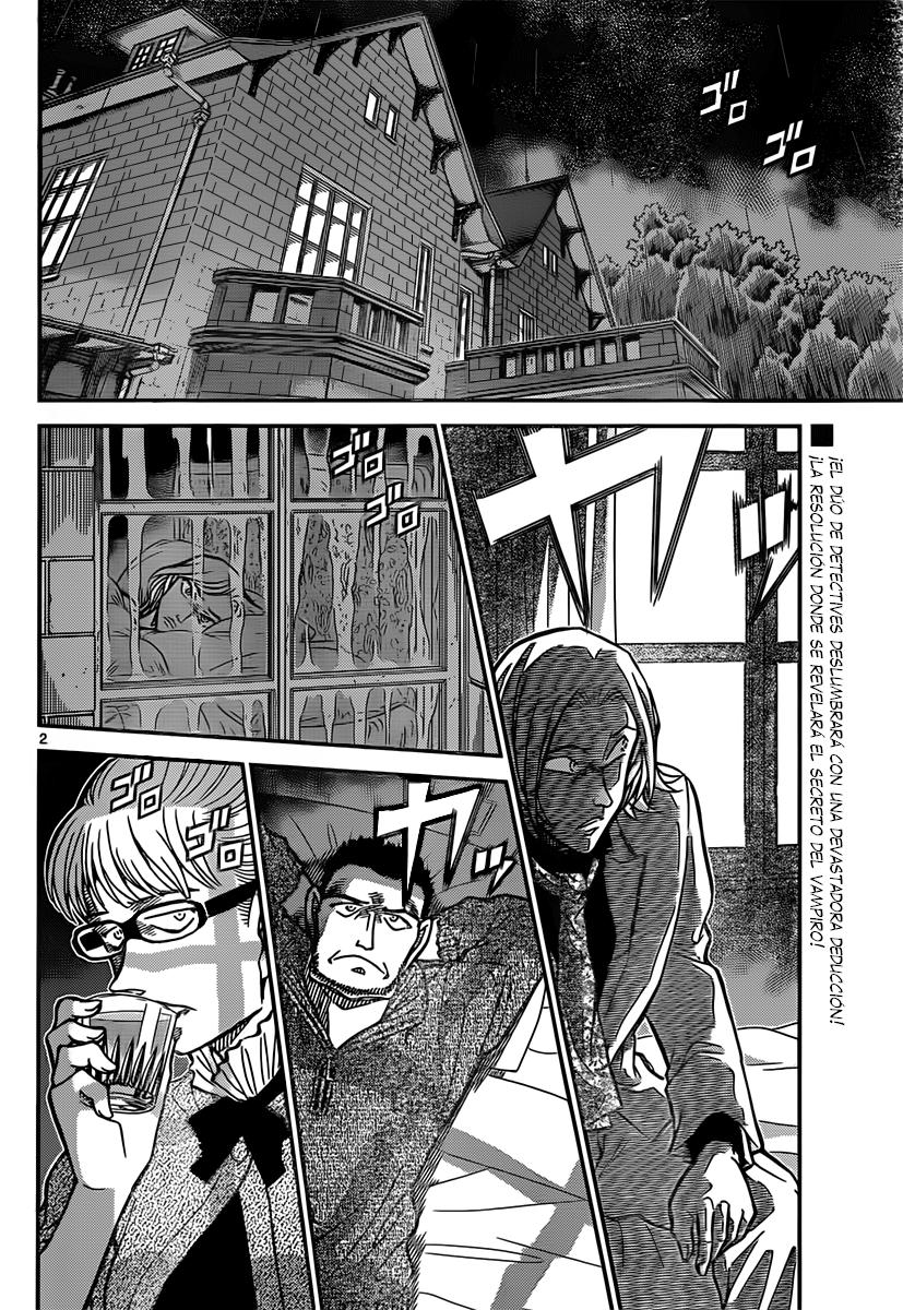 Detective Conan Capitulo 840: El plan del asesinato en serie (Resolución) página 2