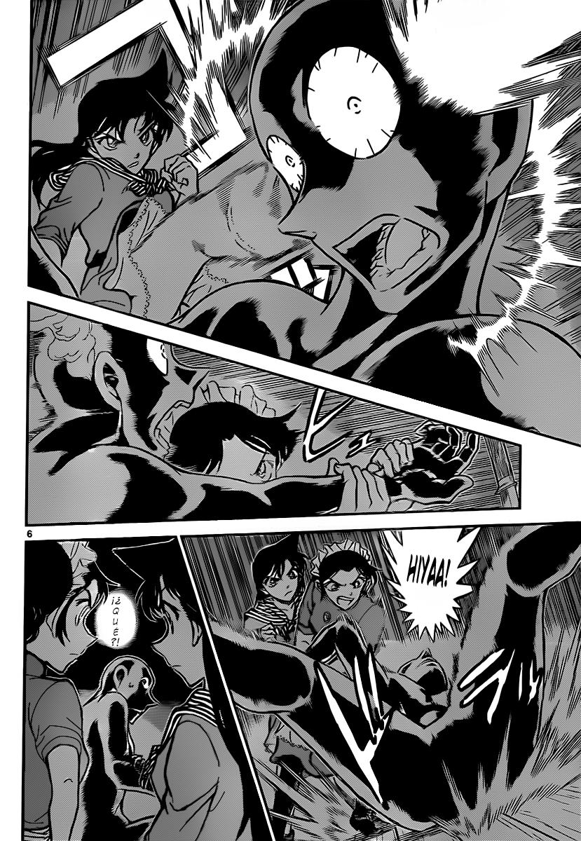 Detective Conan Capitulo 840: El plan del asesinato en serie (Resolución) página 6