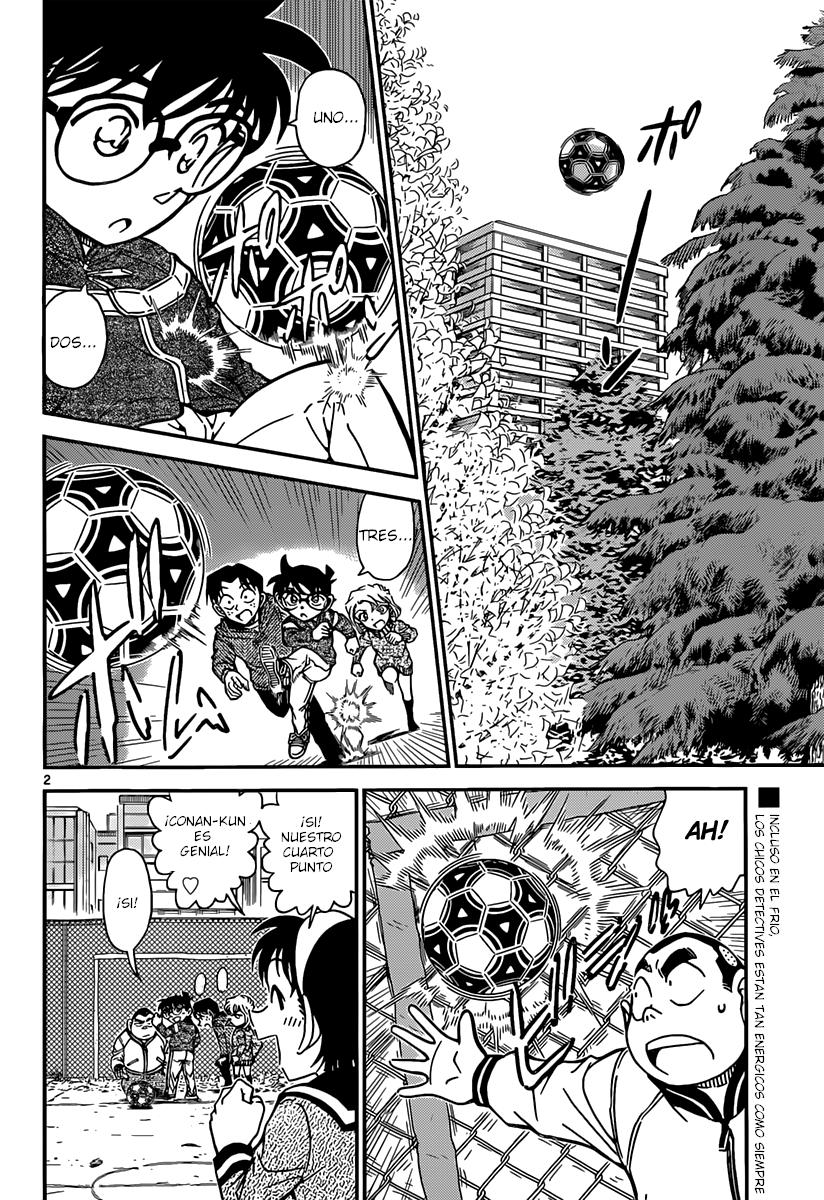 Detective Conan Capitulo 841: Mercancía sin entregar página 3
