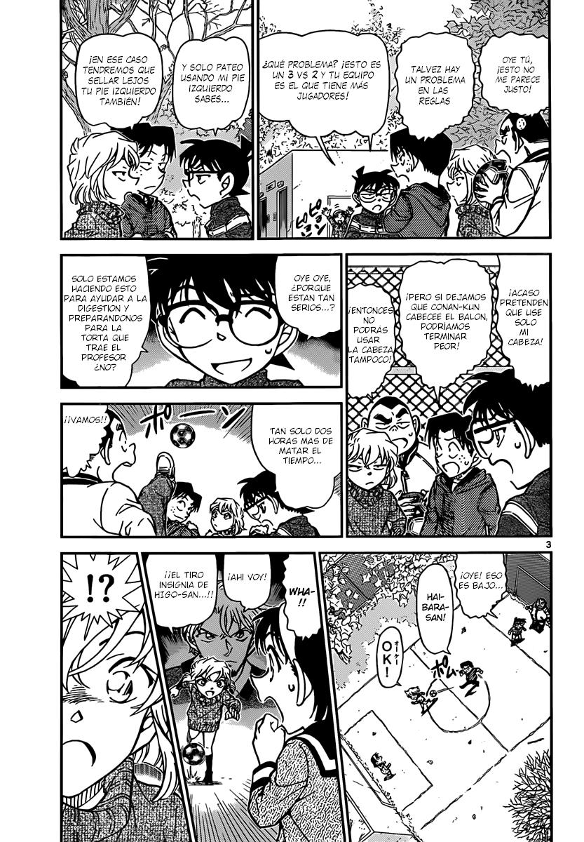 Detective Conan Capitulo 841: Mercancía sin entregar página 4