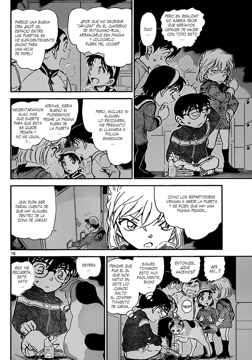 Detective Conan Capitulo 842: La entrega a domicilio de un gato página 11