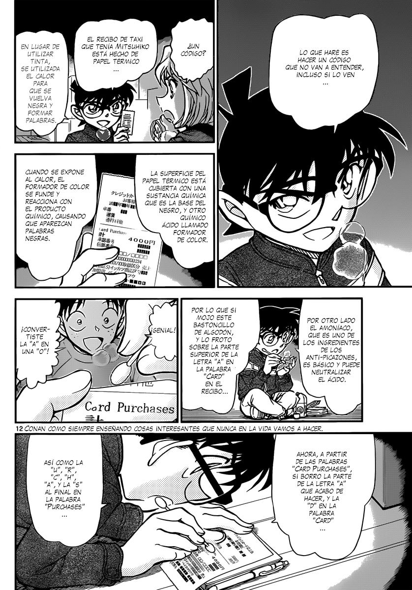 Detective Conan Capitulo 842: La entrega a domicilio de un gato página 13