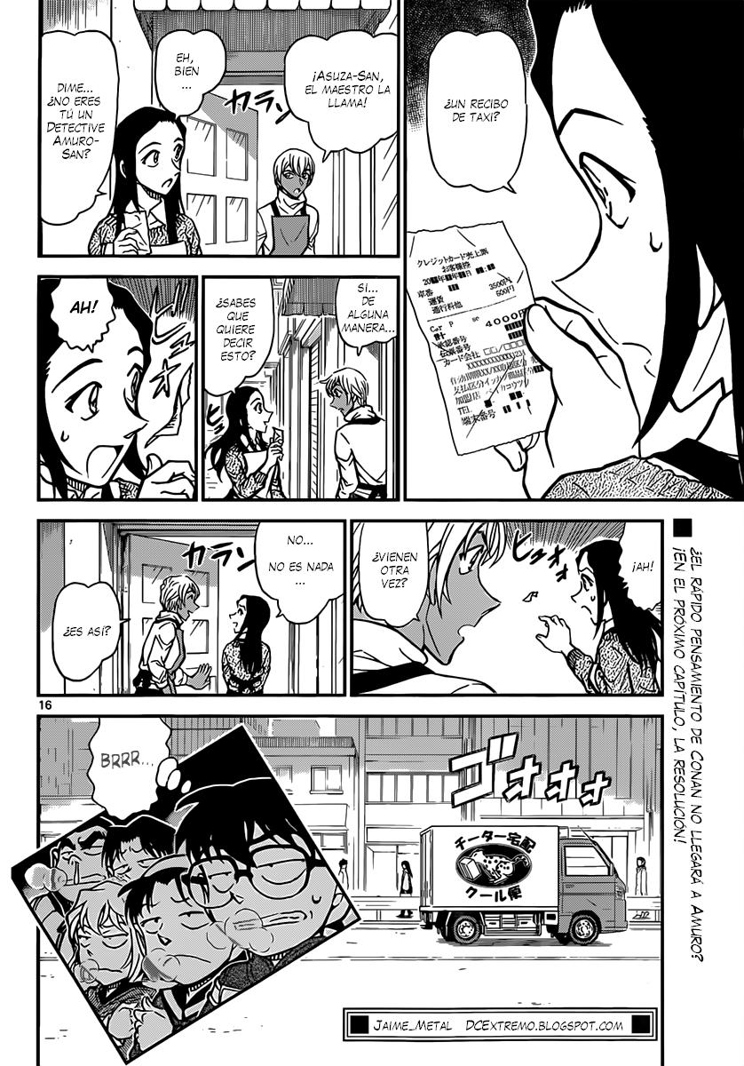 Detective Conan Capitulo 842: La entrega a domicilio de un gato página 17