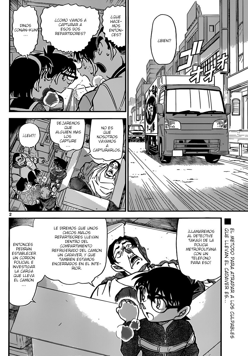 Detective Conan Capitulo 842: La entrega a domicilio de un gato página 3
