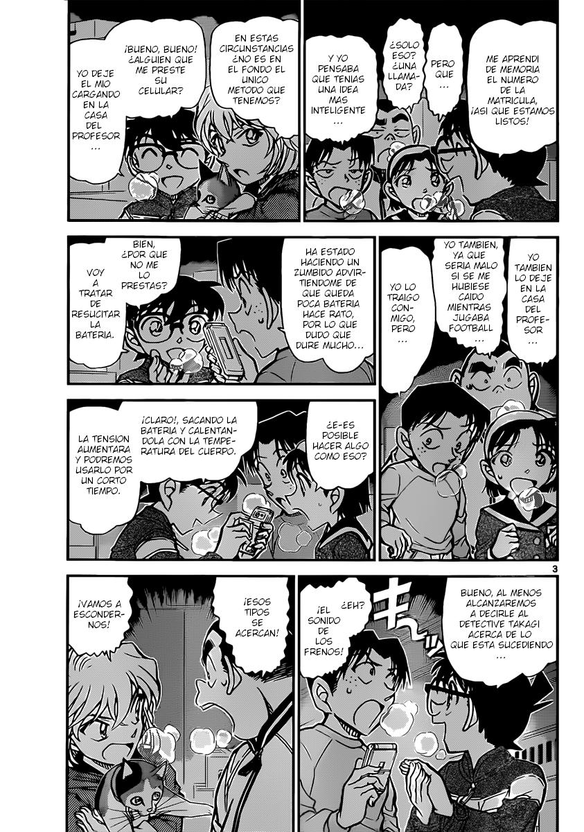 Detective Conan Capitulo 842: La entrega a domicilio de un gato página 4