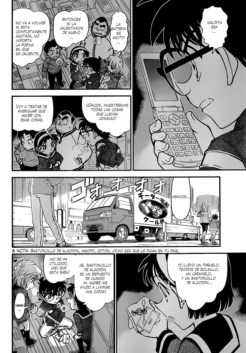 Detective Conan Capitulo 842: La entrega a domicilio de un gato página 9