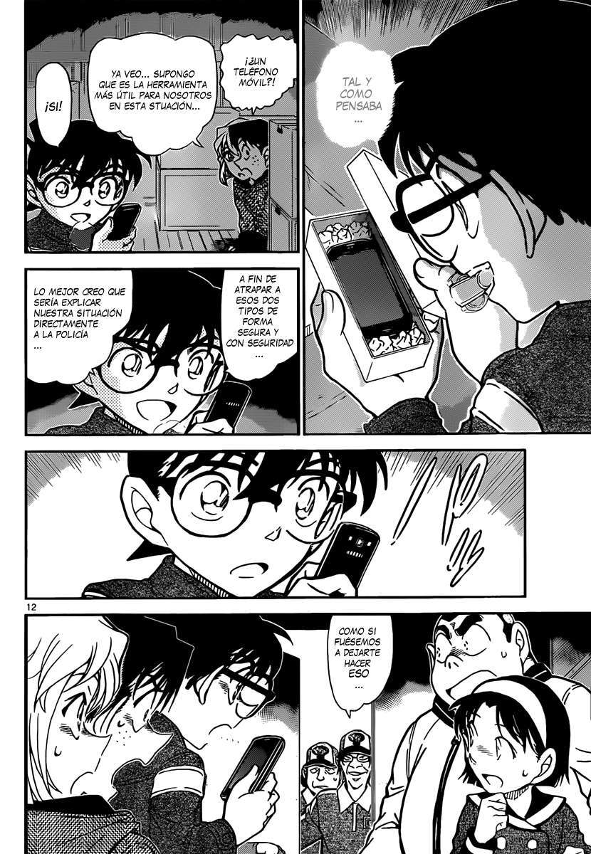 Detective Conan Capitulo 843: Un paquete para Kudou-samakata página 13