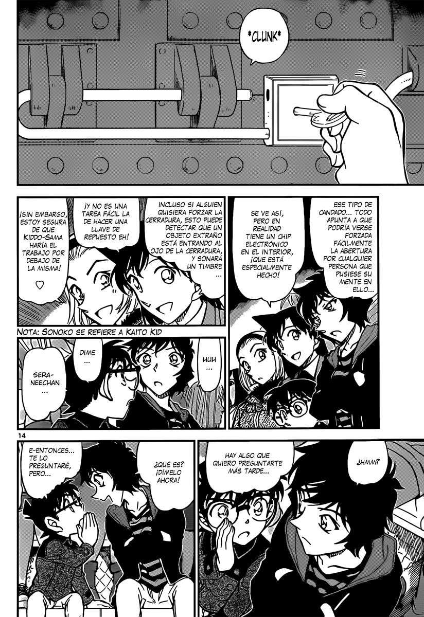 Detective Conan Capitulo 844: Las frutas de Hoy página 15