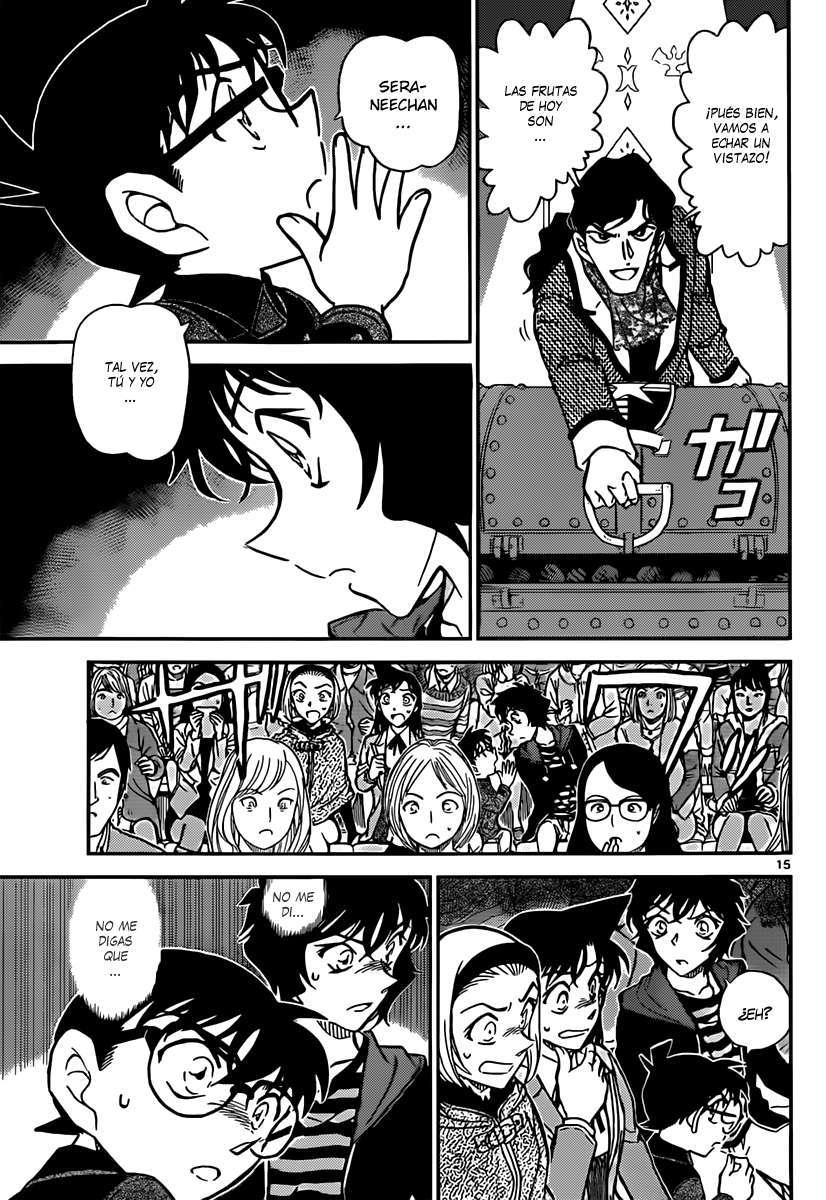 Detective Conan Capitulo 844: Las frutas de Hoy página 16