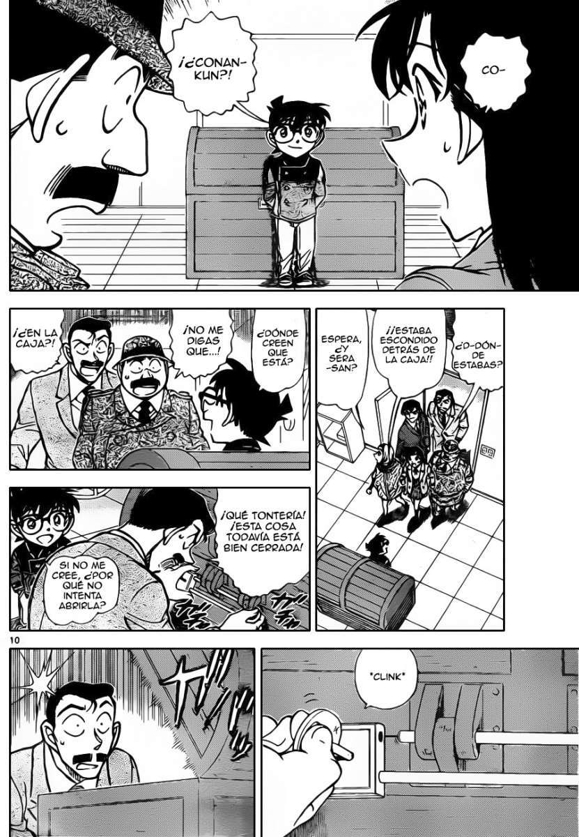 Detective Conan Capitulo 846: El candado mágico página 11