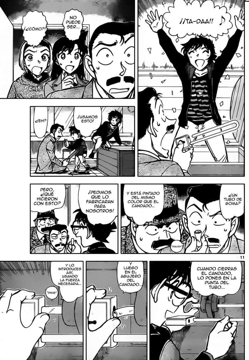 Detective Conan Capitulo 846: El candado mágico página 12