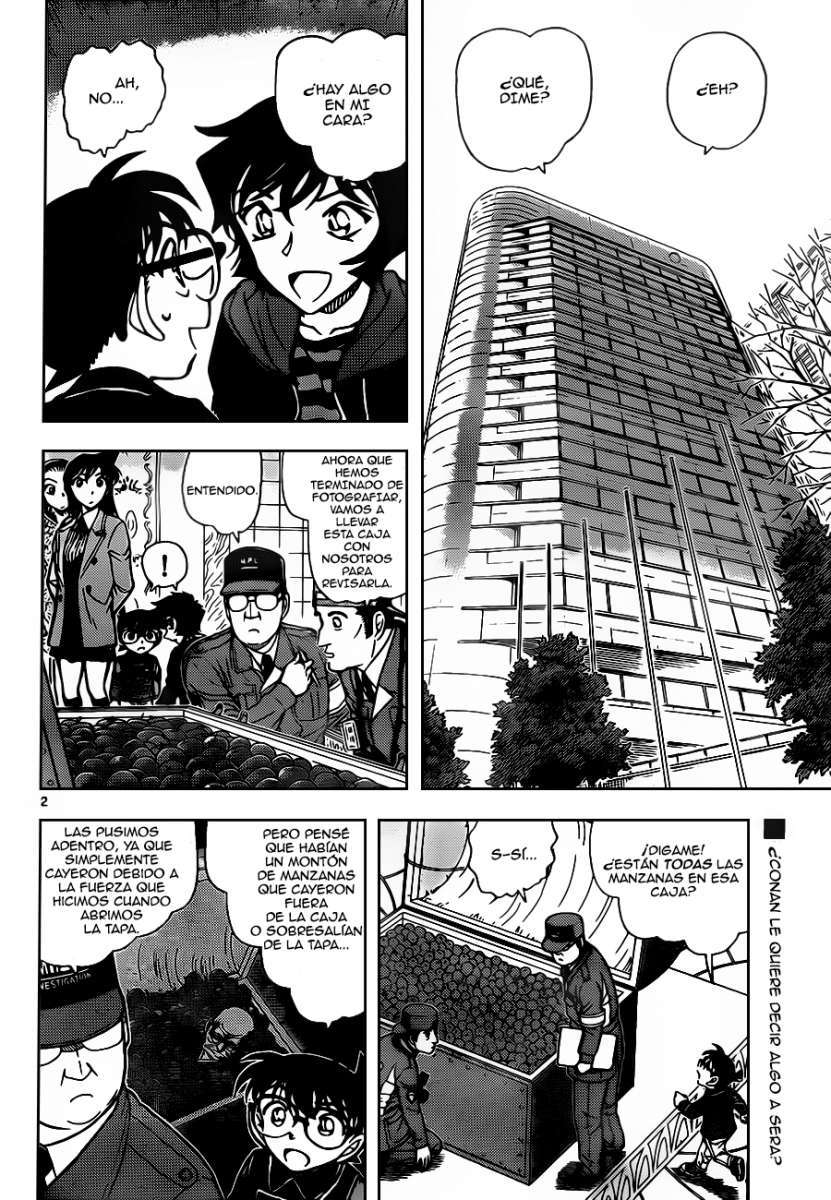 Detective Conan Capitulo 846: El candado mágico página 3
