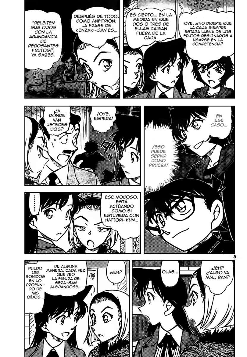 Detective Conan Capitulo 846: El candado mágico página 4