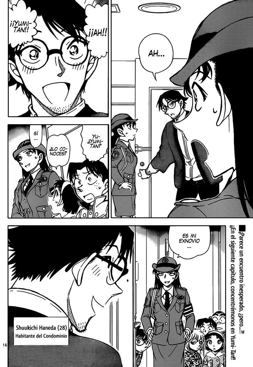 Detective Conan Capitulo 847: Hasta que coleccione los 7 página 17