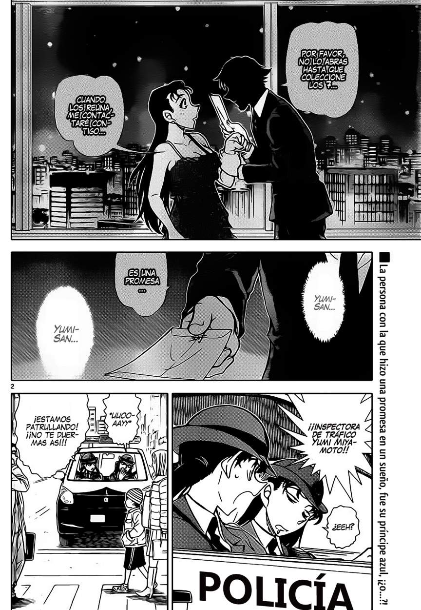 Detective Conan Capitulo 847: Hasta que coleccione los 7 página 3