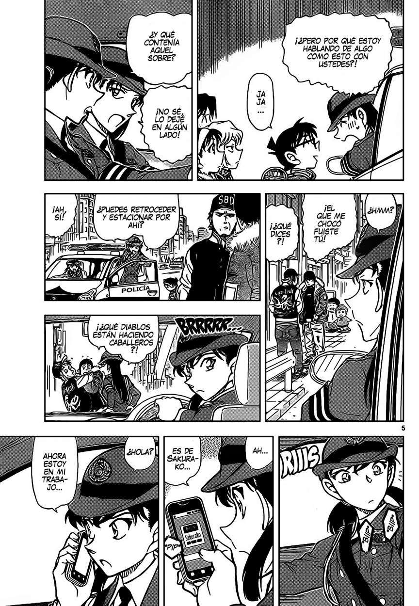 Detective Conan Capitulo 847: Hasta que coleccione los 7 página 6