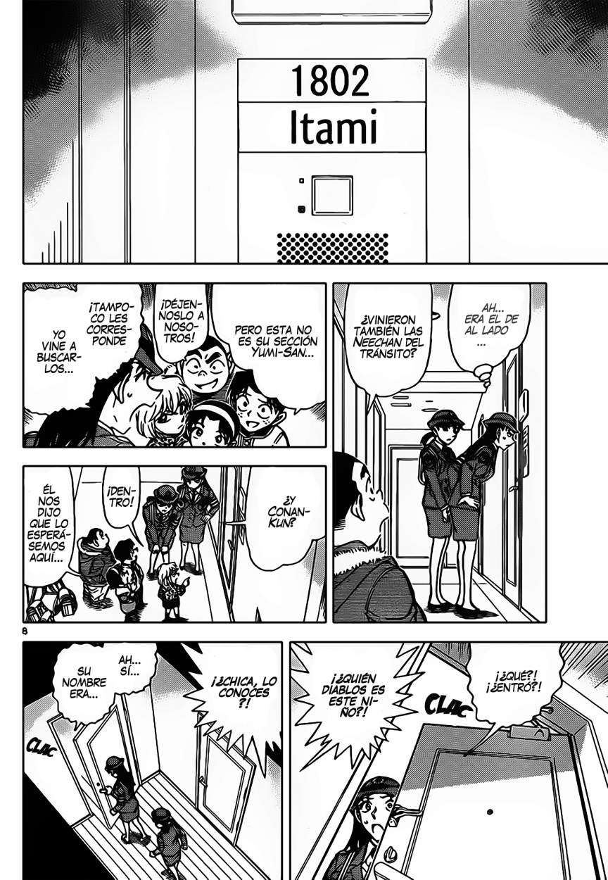 Detective Conan Capitulo 847: Hasta que coleccione los 7 página 9