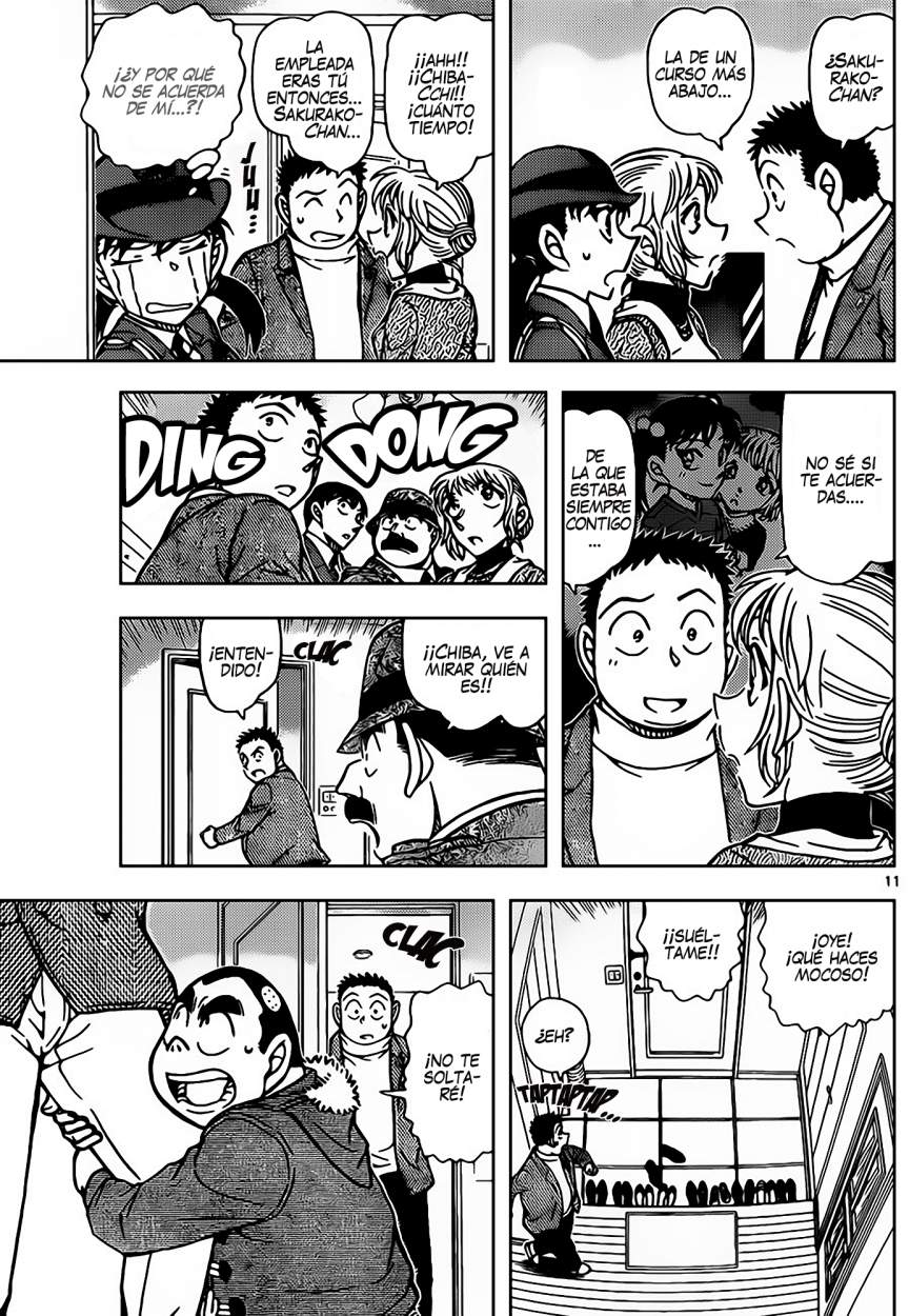 Detective Conan Capitulo 848: Una jugada preparada página 12