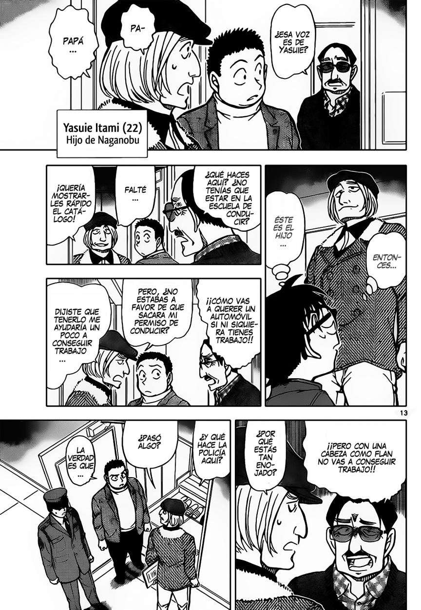 Detective Conan Capitulo 848: Una jugada preparada página 14