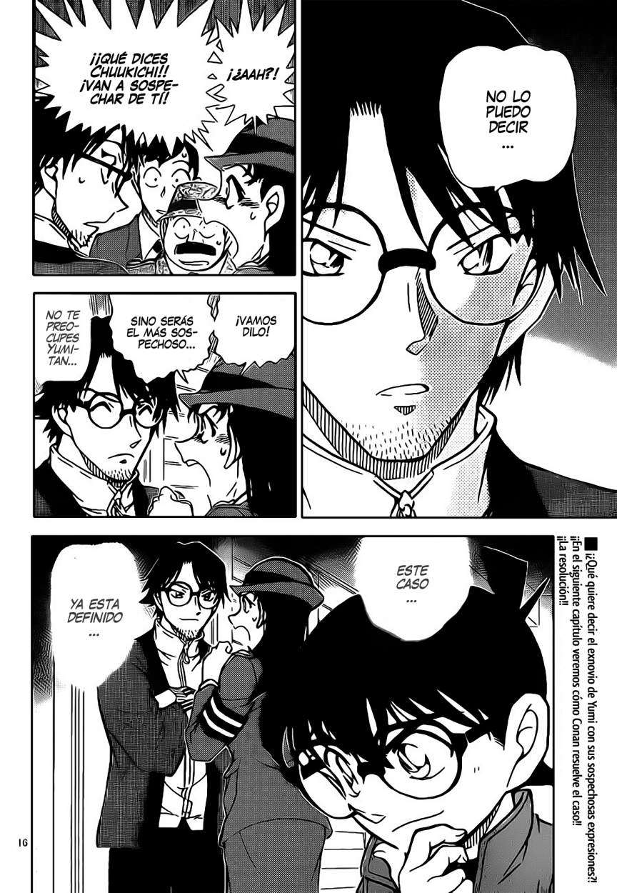 Detective Conan Capitulo 848: Una jugada preparada página 17