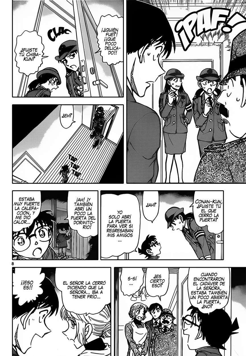 Detective Conan Capitulo 849: La mano adecuada del Taikō página 9