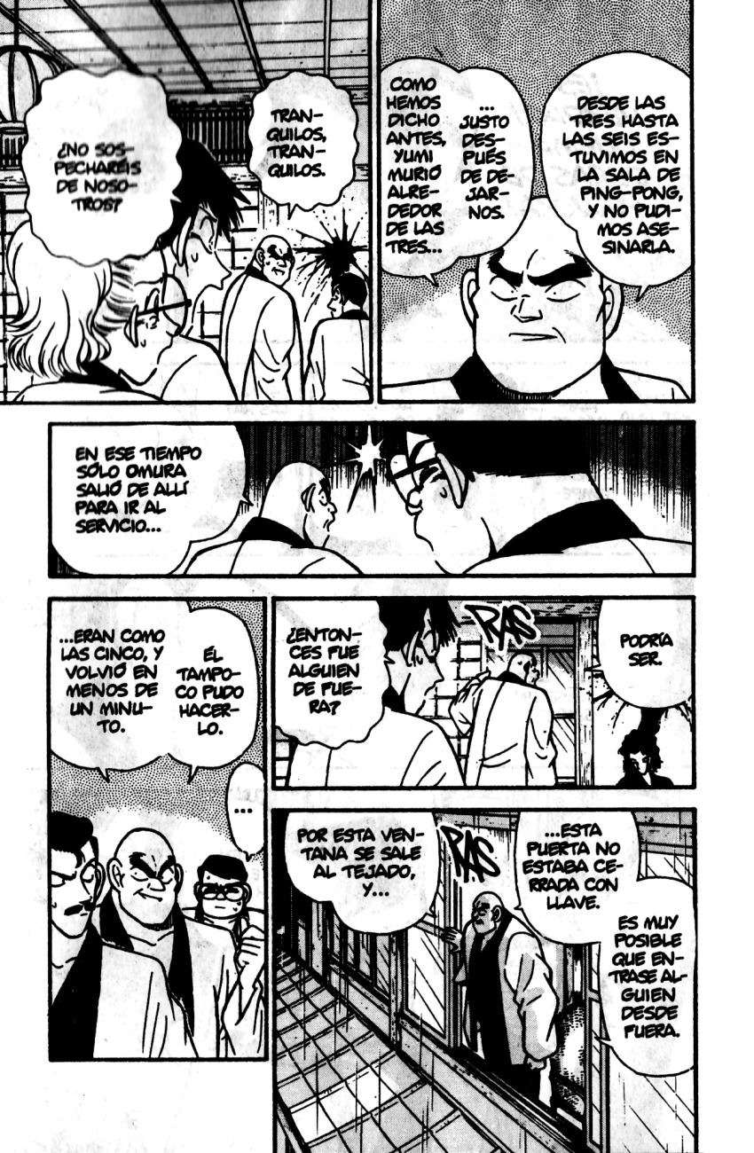 Detective Conan Capitulo 85: Una extraña pista página 10