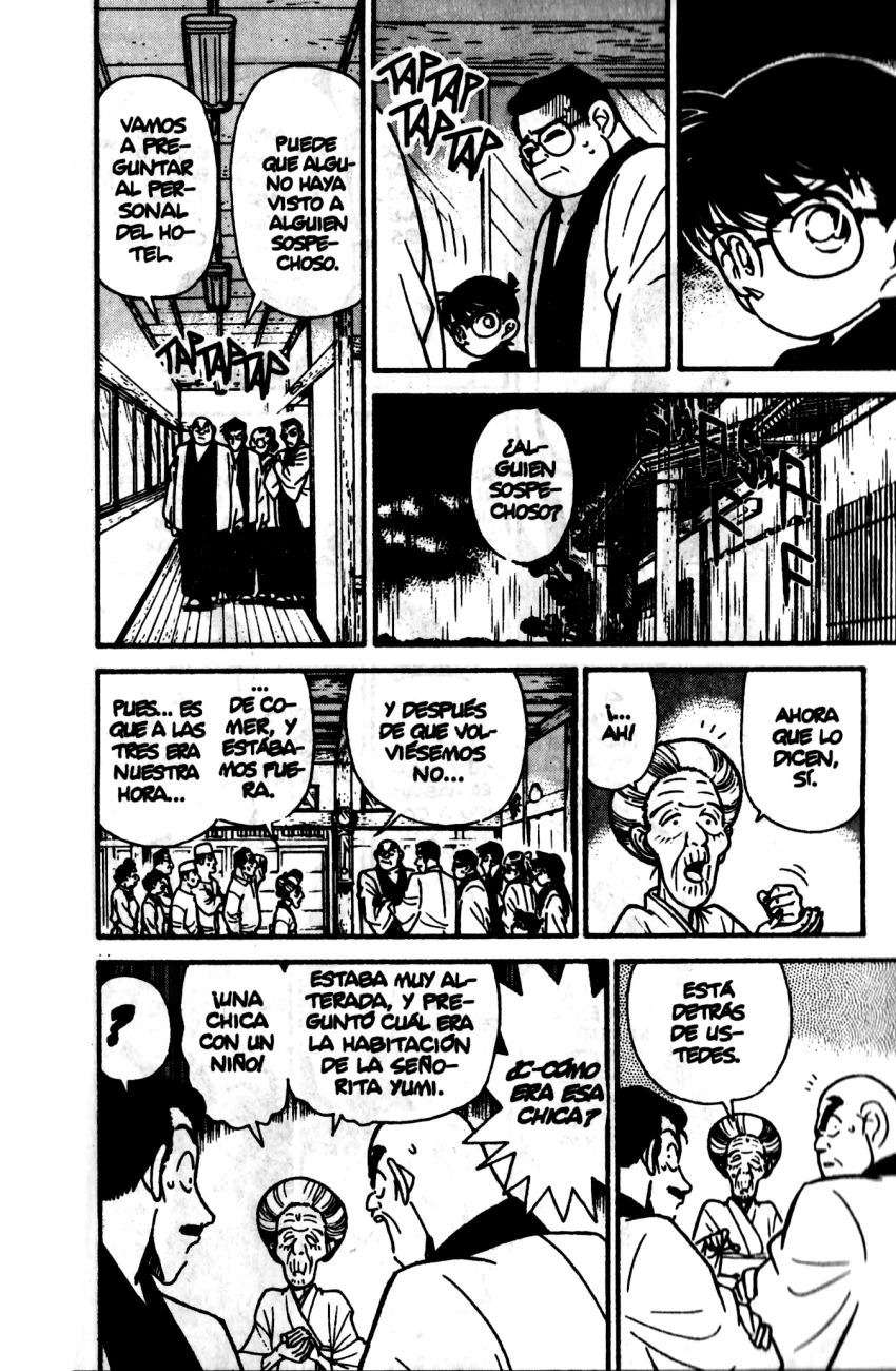 Detective Conan Capitulo 85: Una extraña pista página 11