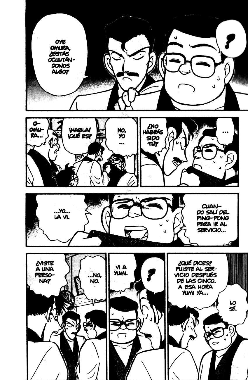 Detective Conan Capitulo 85: Una extraña pista página 13