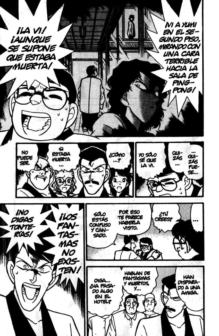 Detective Conan Capitulo 85: Una extraña pista página 14