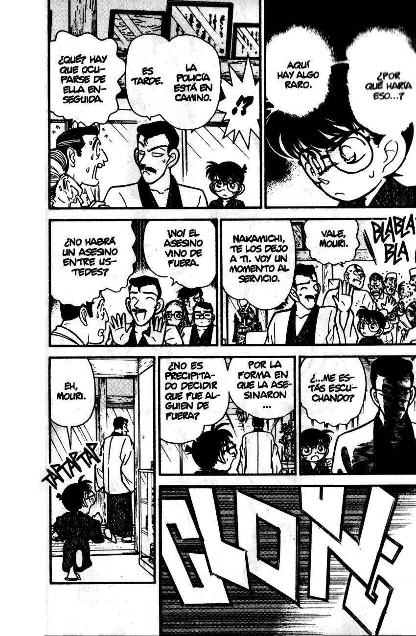 Detective Conan Capitulo 85: Una extraña pista página 15