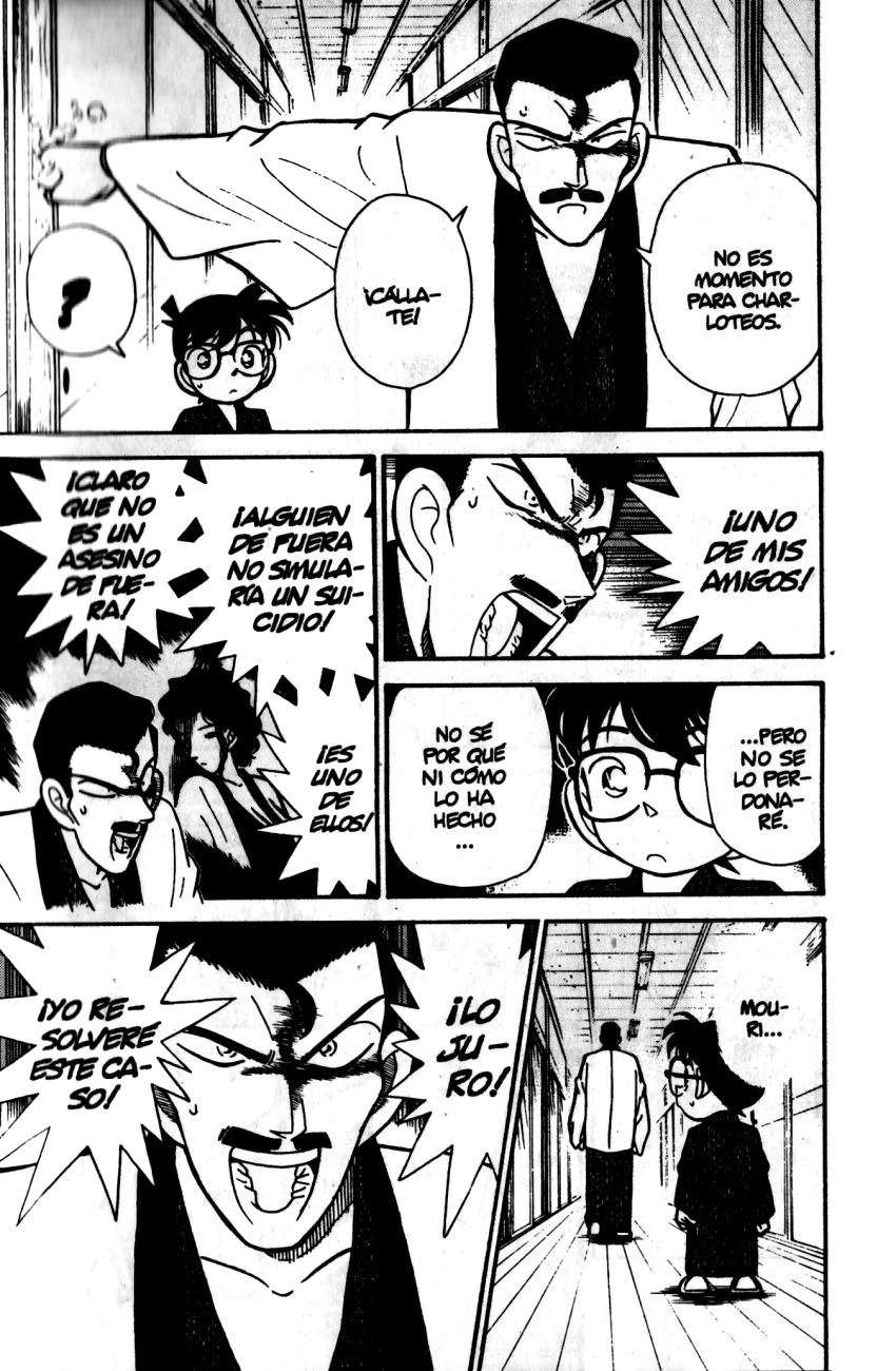 Detective Conan Capitulo 85: Una extraña pista página 16