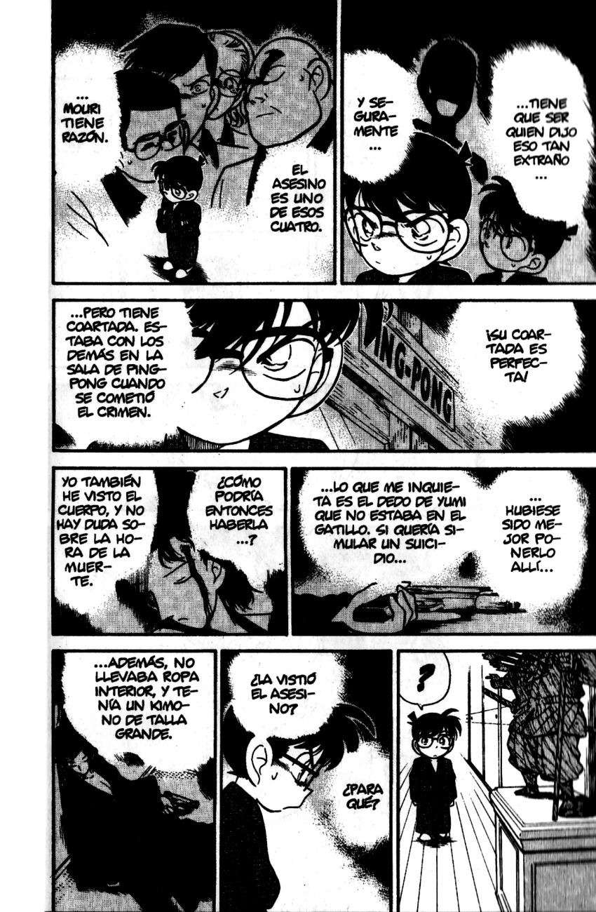 Detective Conan Capitulo 85: Una extraña pista página 17