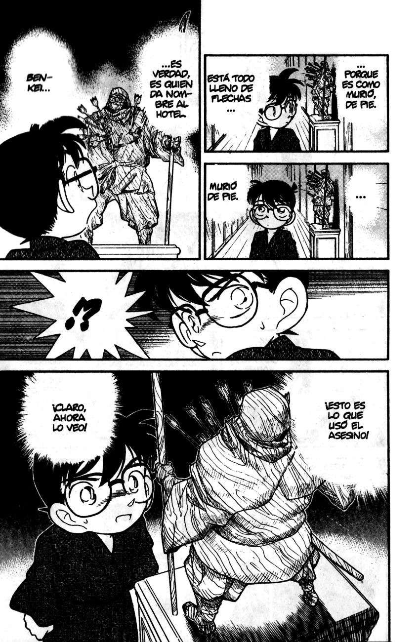Detective Conan Capitulo 85: Una extraña pista página 18