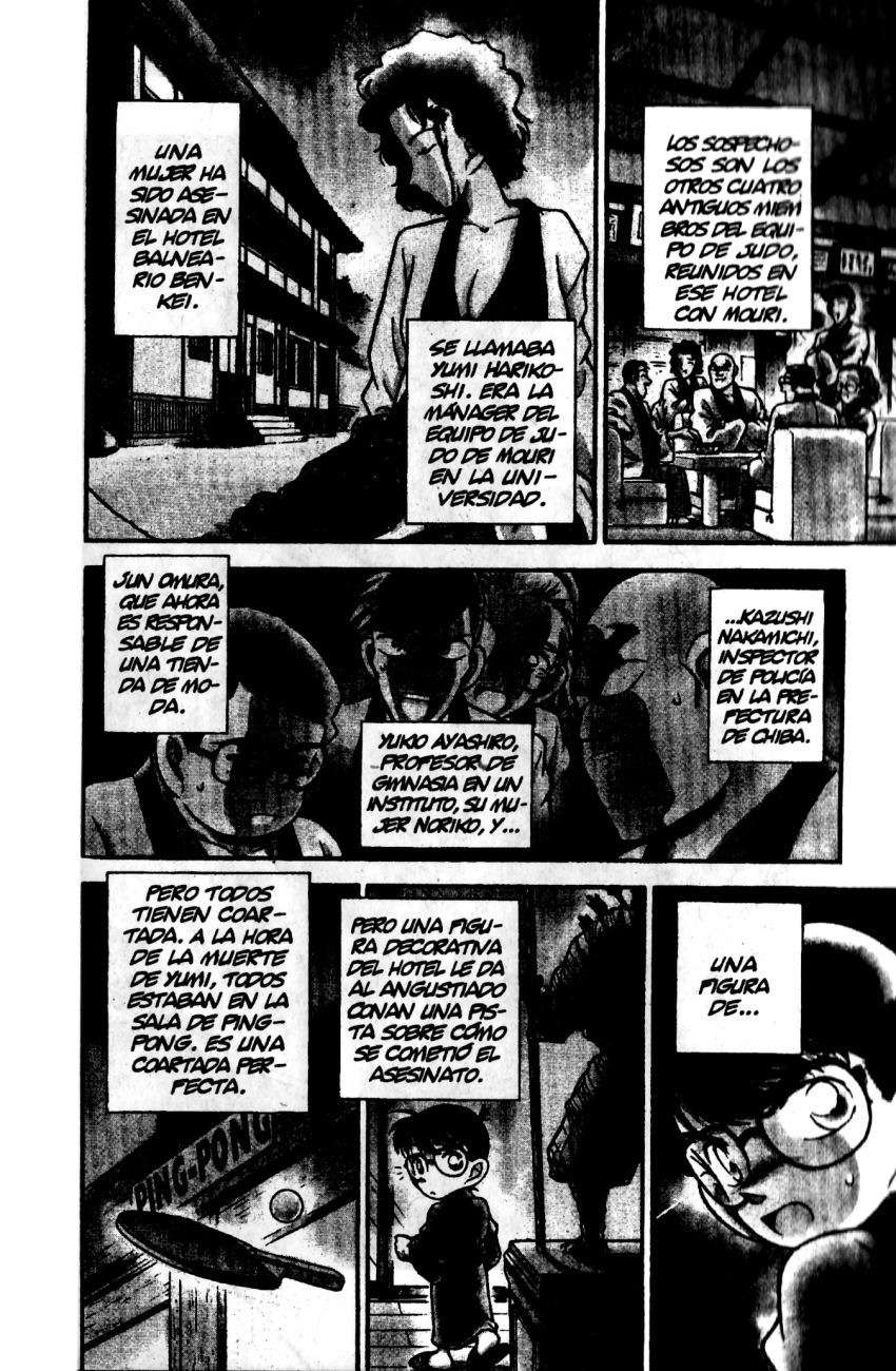 Detective Conan Capitulo 85: Una extraña pista página 19
